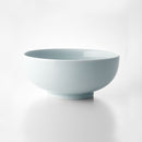 6寸浅めん丼 青白釉