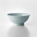 6寸反りめん丼 青白釉