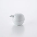 C型しょうゆさし 白磁