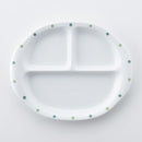 チャイルド 仕切皿 ビーンズグリーン