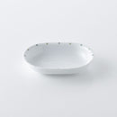 チャイルド 楕円鉢 ビーンズグリーン