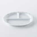 チャイルド 仕切皿 フルール ピンク