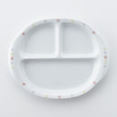 チャイルド 仕切皿 フルール ピンク