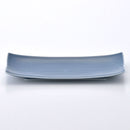 長方皿 長角盛付皿 ブルー