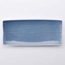 長方皿 長角盛付皿 ブルー