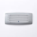 長方皿 長焼皿 グレイ