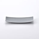 長方皿 長焼皿 グレイ