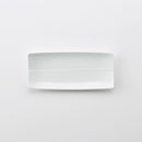 長方皿 付出し皿 白磁