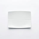 長方皿 長方皿(中) 白磁