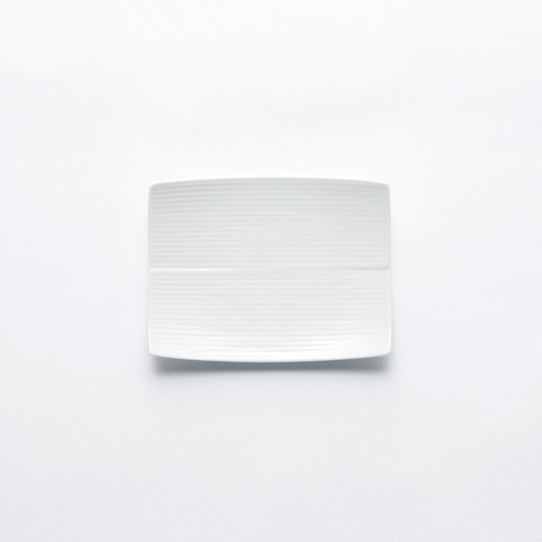 長方皿 長方皿(小) 白磁 ｜ 白山陶器直営オンラインストア