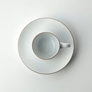 クラシック カップ&ソーサー 白マット