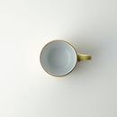 クラシック カップ 黄マット