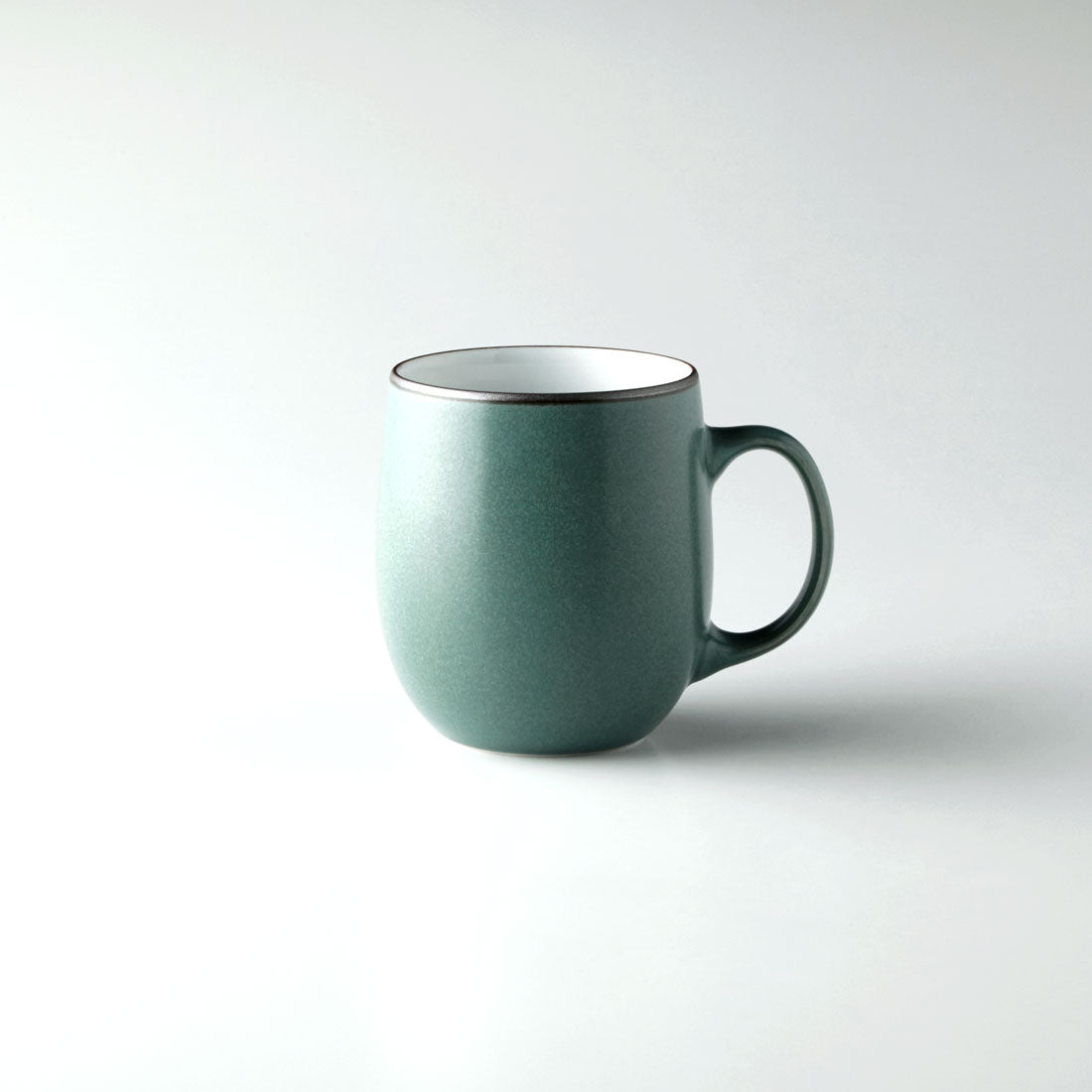 クラシック マグ グリーンマット | 白山陶器直営オンラインストア