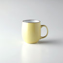 クラシック マグ 黄マット