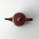 クラシック ポット 鉄赤