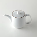 クラシック ポット 白マット