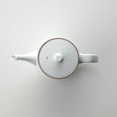 クラシック ポット 白マット