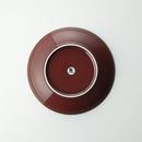 クラシック マグ&ソーサー 鉄赤