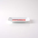 コブル ケーキ皿 レッド