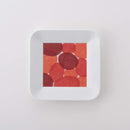 コブル ケーキ皿 レッド