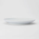 コラージュ プレート(LL) 白磁