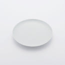 コラージュ プレート(M) 白磁