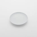 コラージュ プレート(S) 白磁