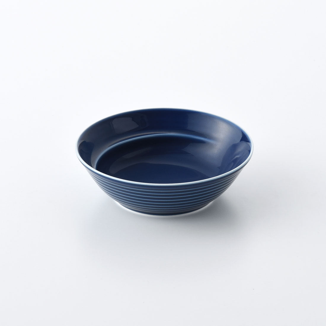 COMMO ボール(中) ブルー | 白山陶器直営オンラインストア COMMO ボール(中) ブルー | 白山陶器直営オンラインストア