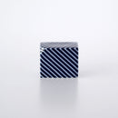 コンディメント こしょう入れ ブルーストライプ