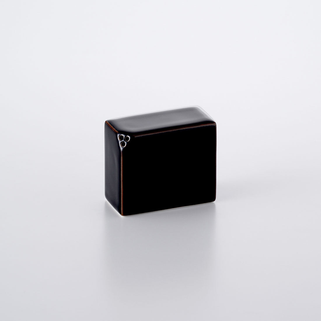 コンディメント こしょう入れ 天目 | 白山陶器直営オンラインストア