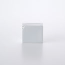 コンディメント こしょう入れ 白磁