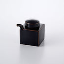 コンディメント しょうゆさし 天目