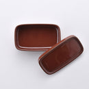 CONTE ロング 鉄赤