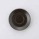 ファンタジーチェック コーヒーカップ&ソーサー ブラウン