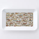 ファンタジーチェック スナックプレート