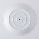 フロウ プレート(L) 白磁