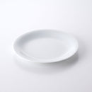 フロウ プレート(M) 白磁