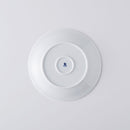 フロウ プレート(S) 白磁