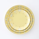 フラフィー プレート(S) 黄マット