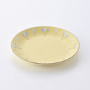 フラフィー プレート(L) 黄マット