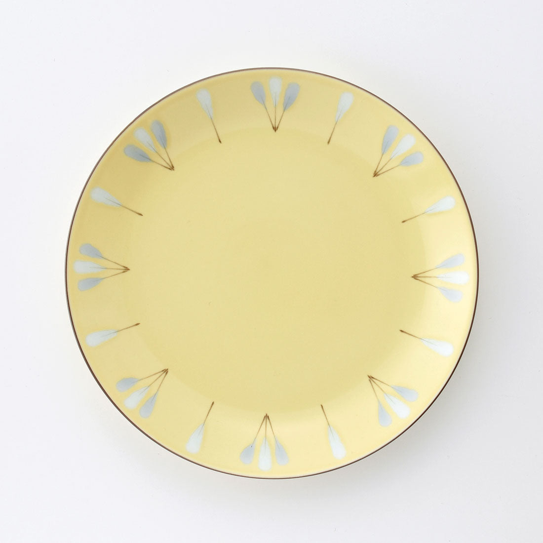 【正規品】4枚セット  廃盤イエロー プレート 楽天市場】【2000円クーポン 〜11/27 1:59】エマリエプレート L 22.5cm