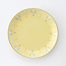 フラフィー プレート(L) 黄マット