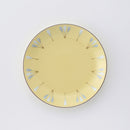 フラフィー プレート(M) 黄マット