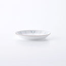 フラフィー プレート(S) 白マット