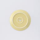 フラフィー プレート(S) 黄マット