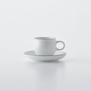 G型 デミタスカップ&ソーサー