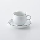 G型 モーニングカップ&ソーサー