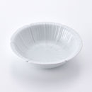 白磁芙蓉彫 多用鉢