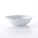 白磁芙蓉彫 多用鉢