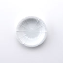 白磁芙蓉彫 小鉢